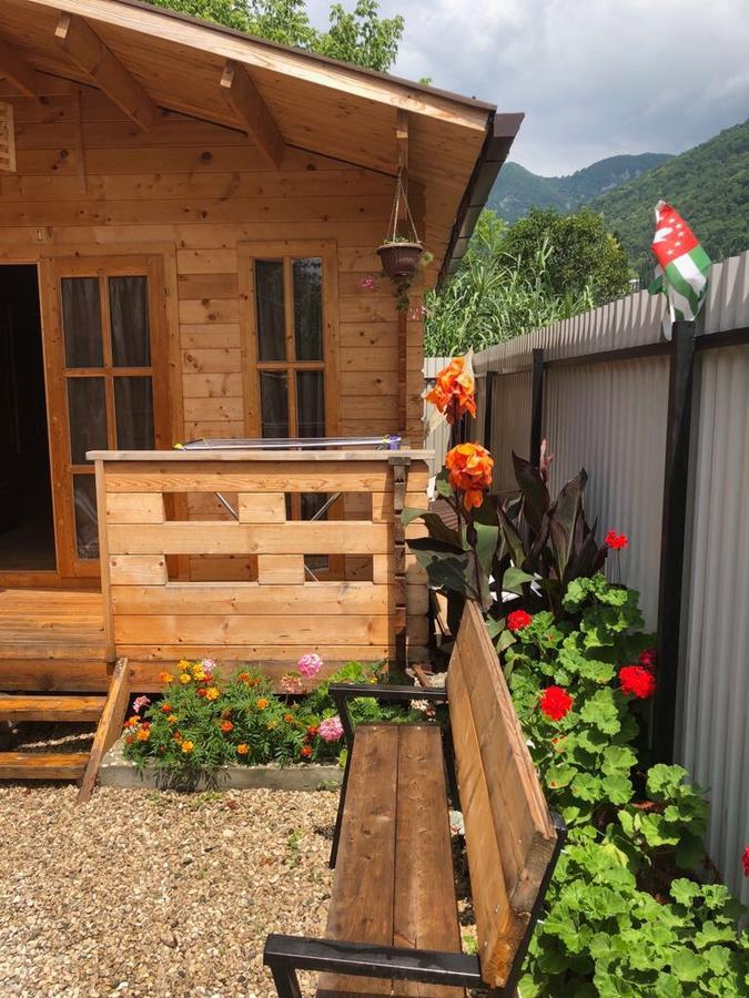 Gagra Style Hotell Exteriör bild